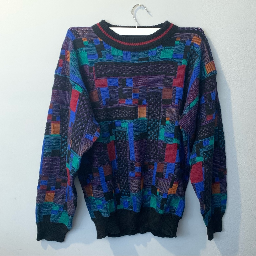 Botany 500 Colorful SweatShirt